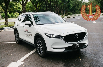 Thị trường ô tô Việt Nam tháng 2/2023: Phân khúc Crossover - Mazda CX-5 trở lại dẫn đầu